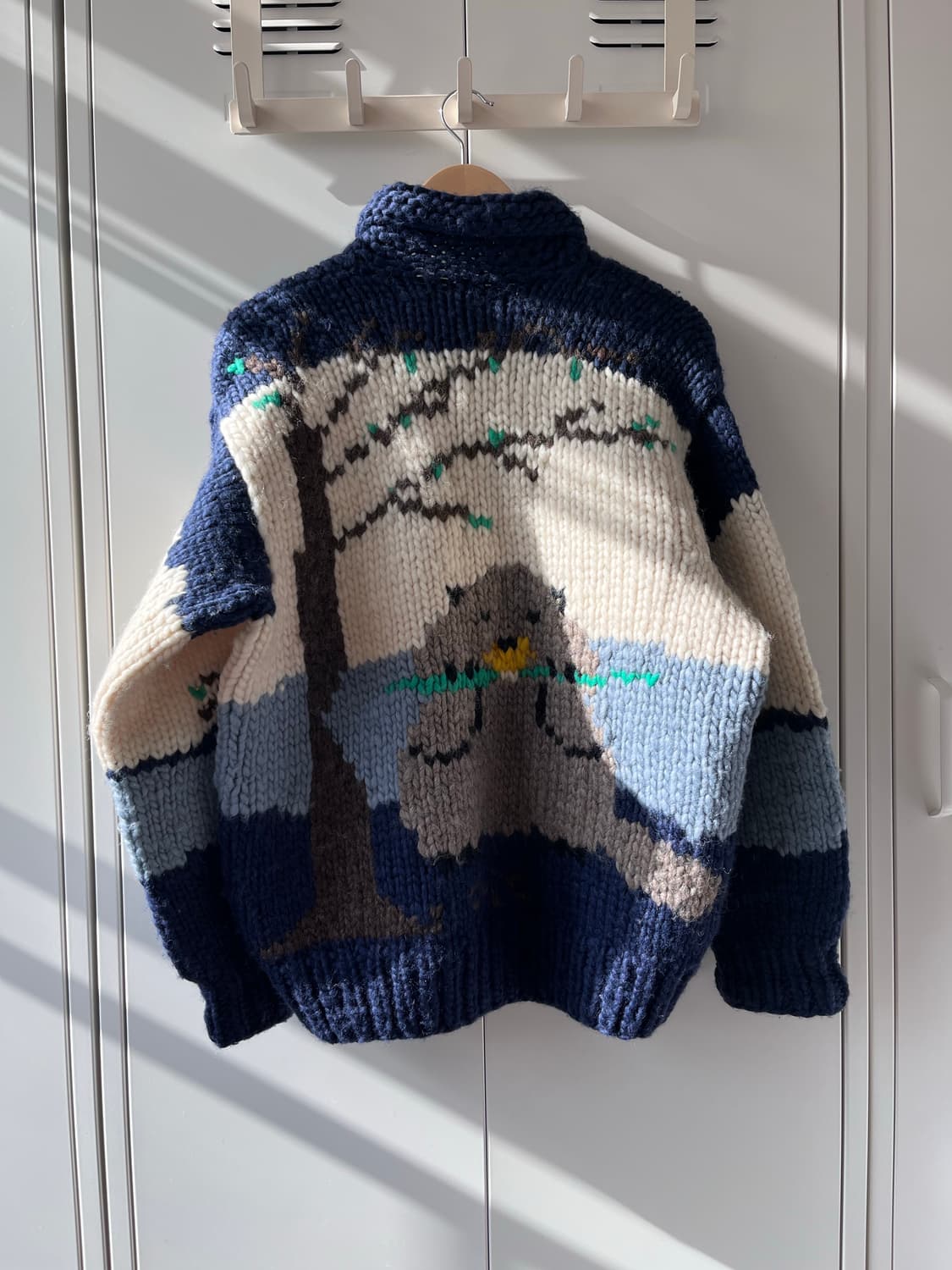 (Rare) FAB 캐나다 비버 패턴 리얼 코위찬  상품이미지3