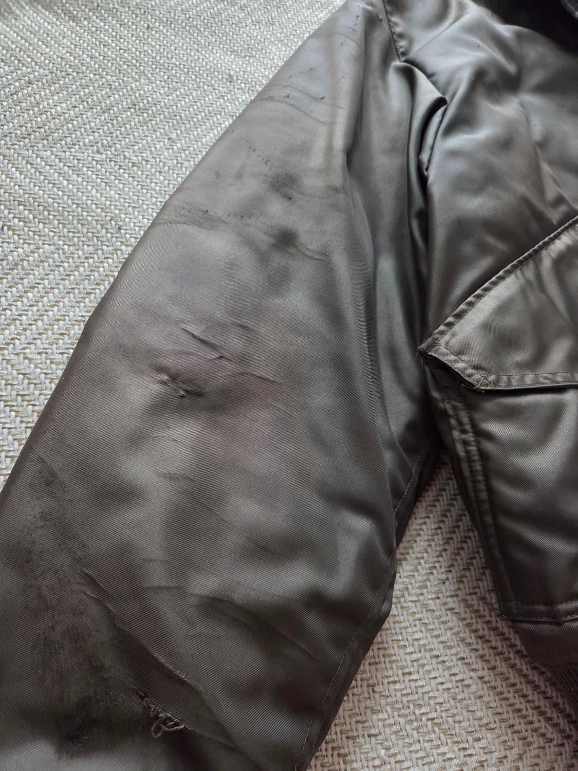 70s OG CWU-45/P 1세대 초기형 상품이미지8