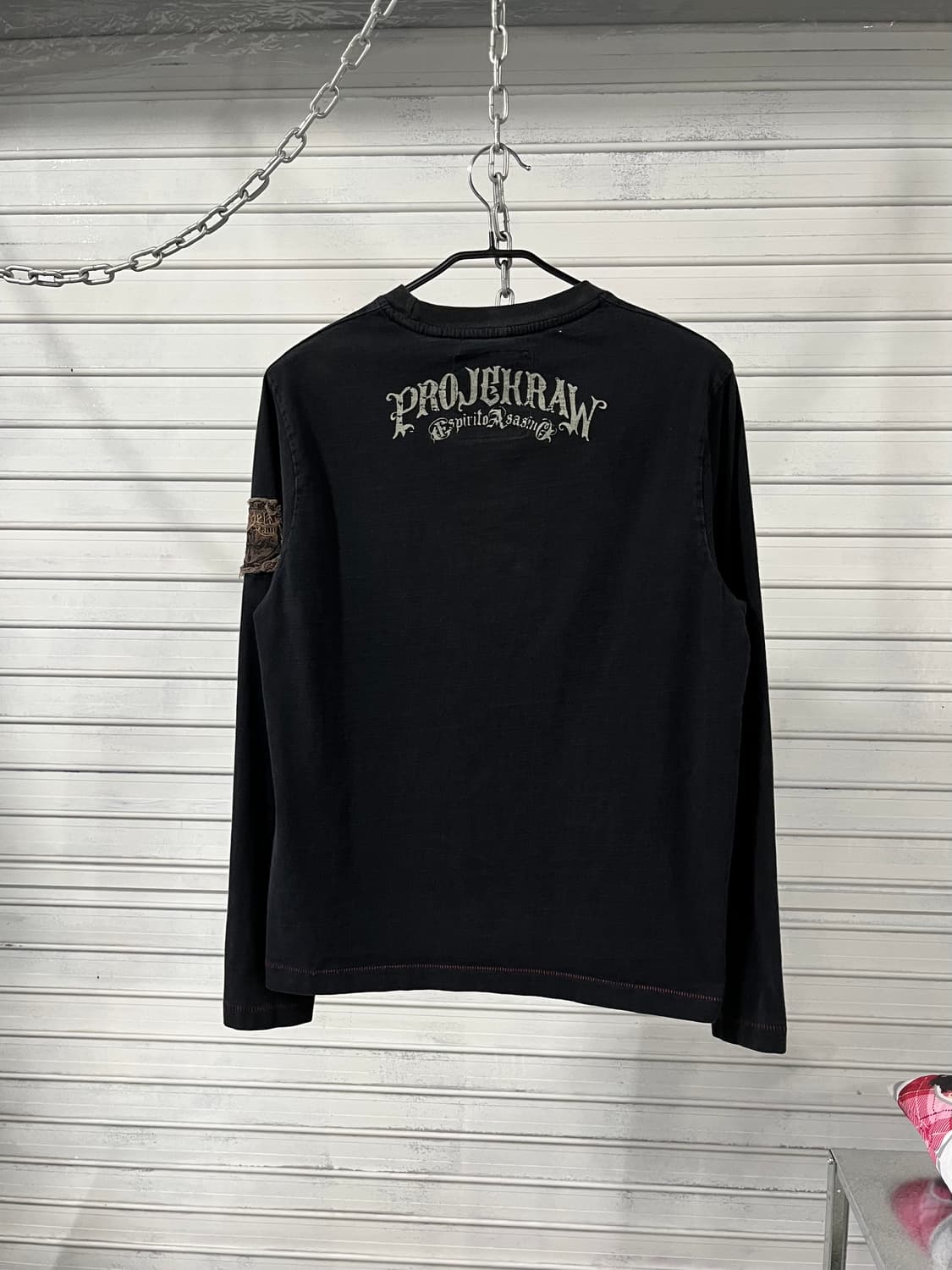 Projek Raw grunge long tee 상품이미지7