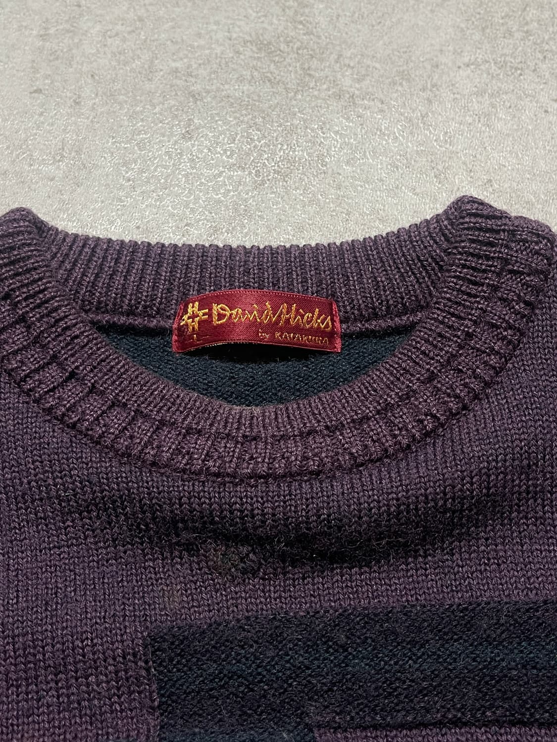 grunge loose knit 상품이미지4