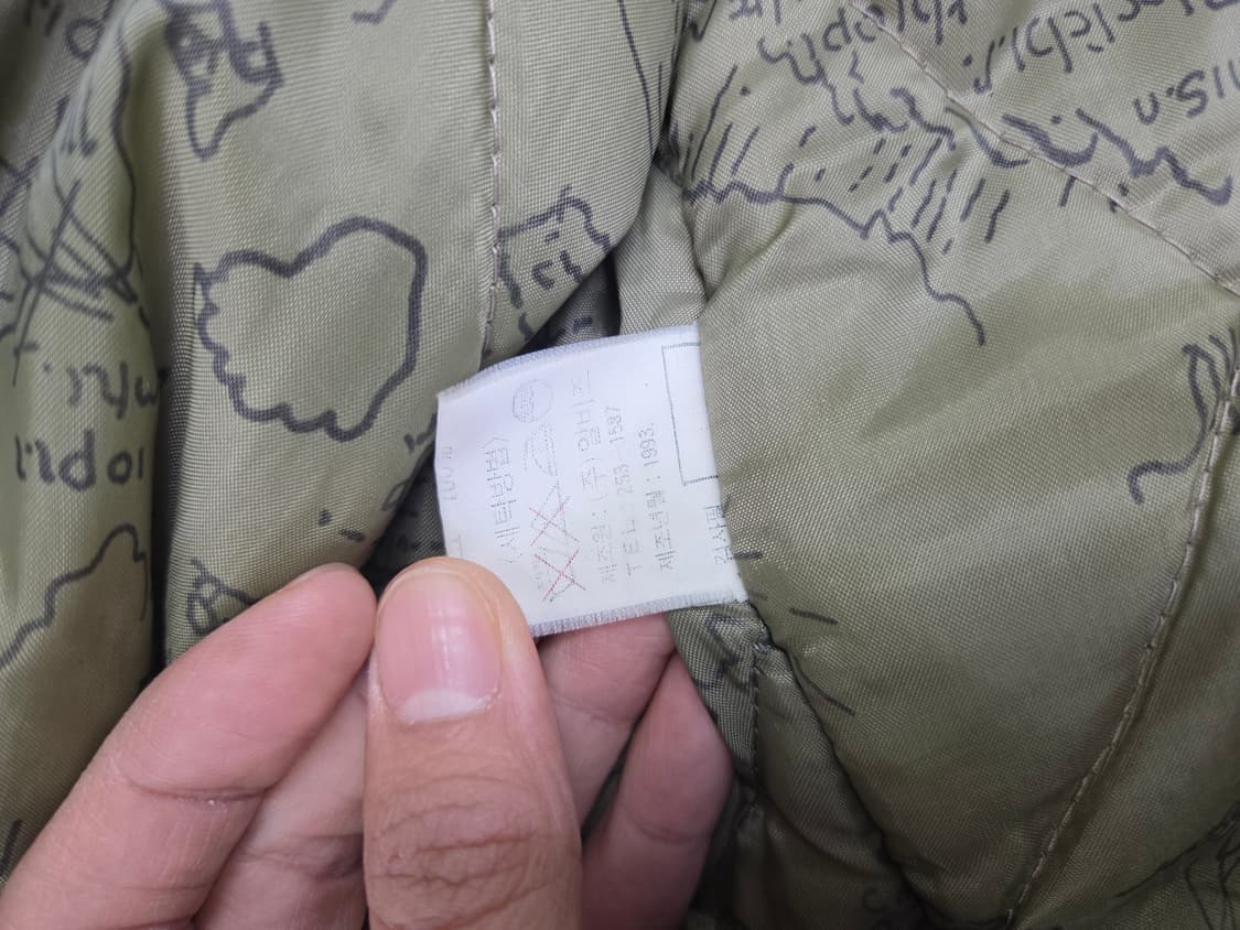 발렌시아가 올드스쿨 ma1 더크보라 자켓 상품이미지8