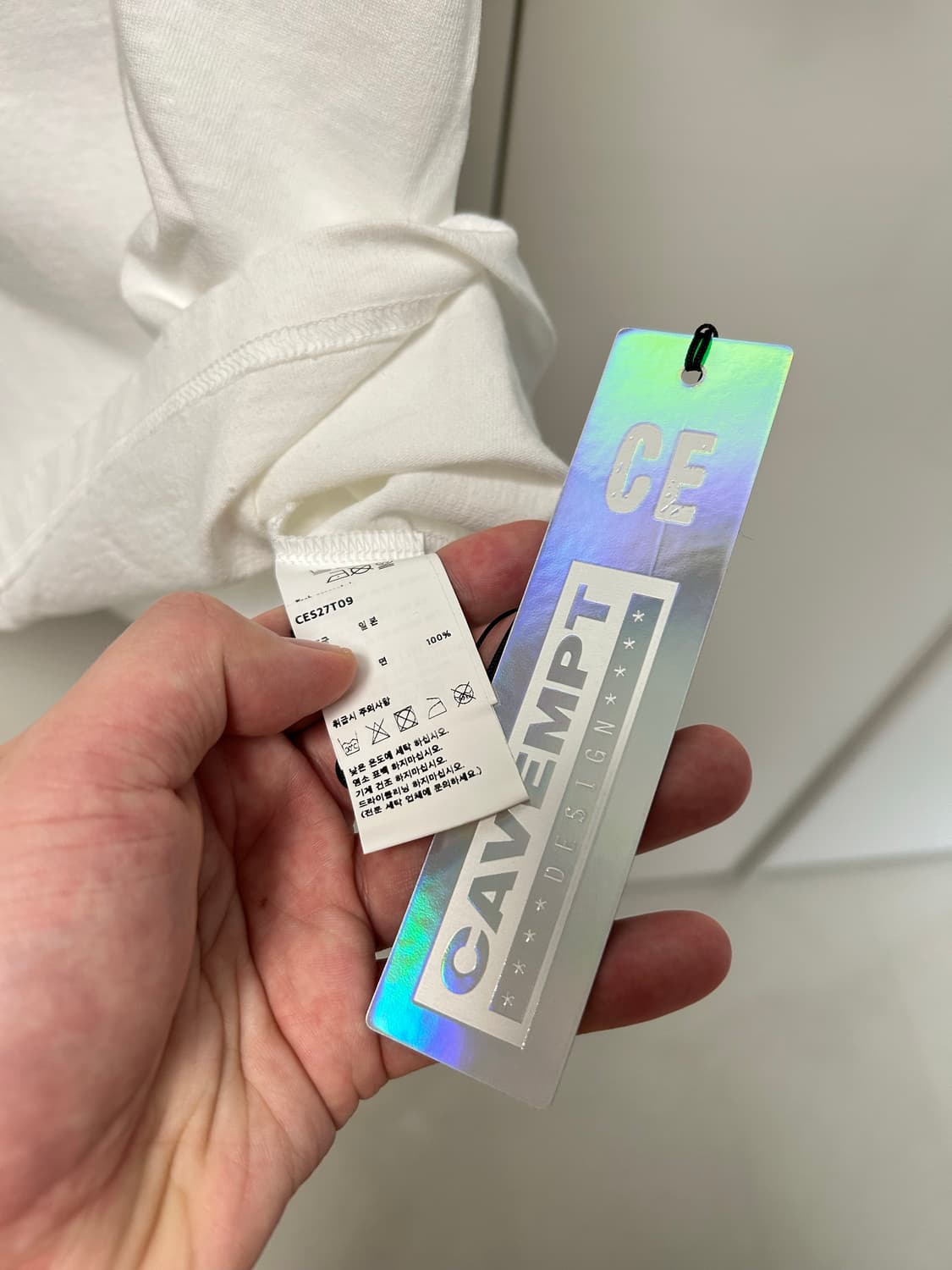 [XXL] 카브엠트 25FW 반팔티셔츠 상품이미지4