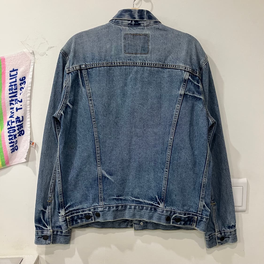 431 리바이스 워싱 데님 청자켓 상품이미지2