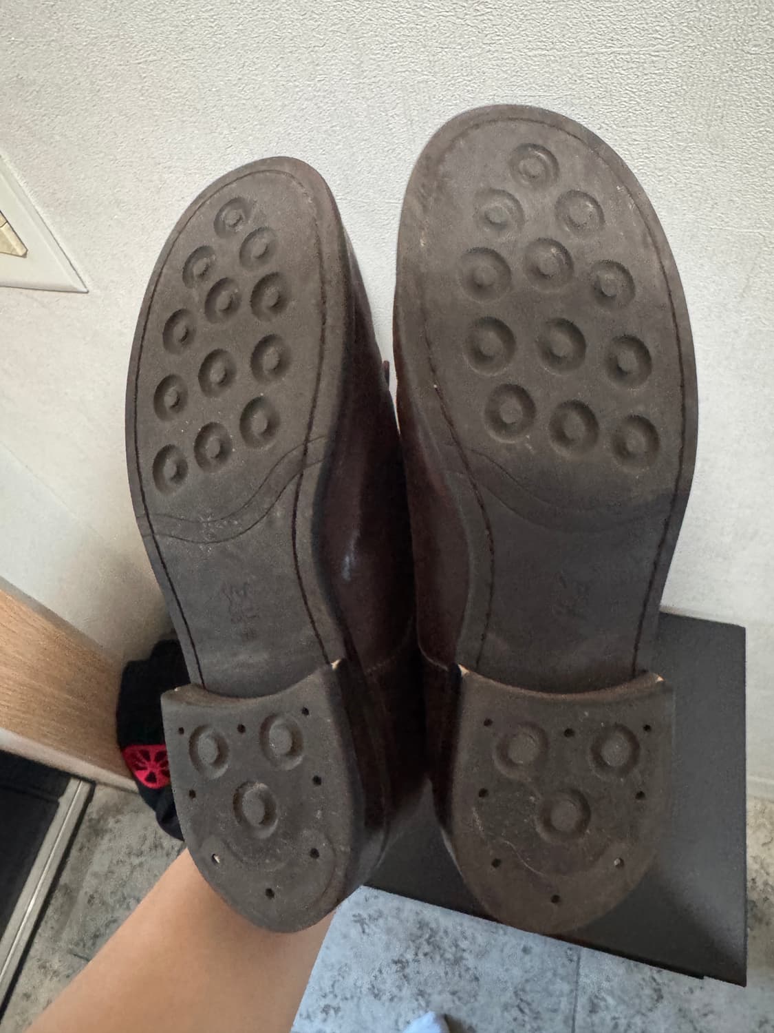 야세 홀리 홀스하이드 컴포트 더비 슈즈 브라운 상품이미지7