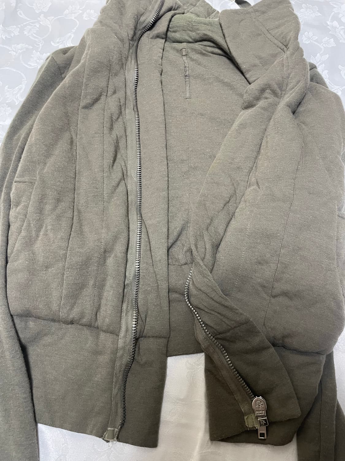 Rick owens turtle-neck jacket 상품이미지6