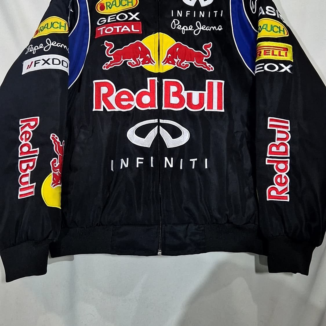 레드불 레이싱 자켓 상품이미지5