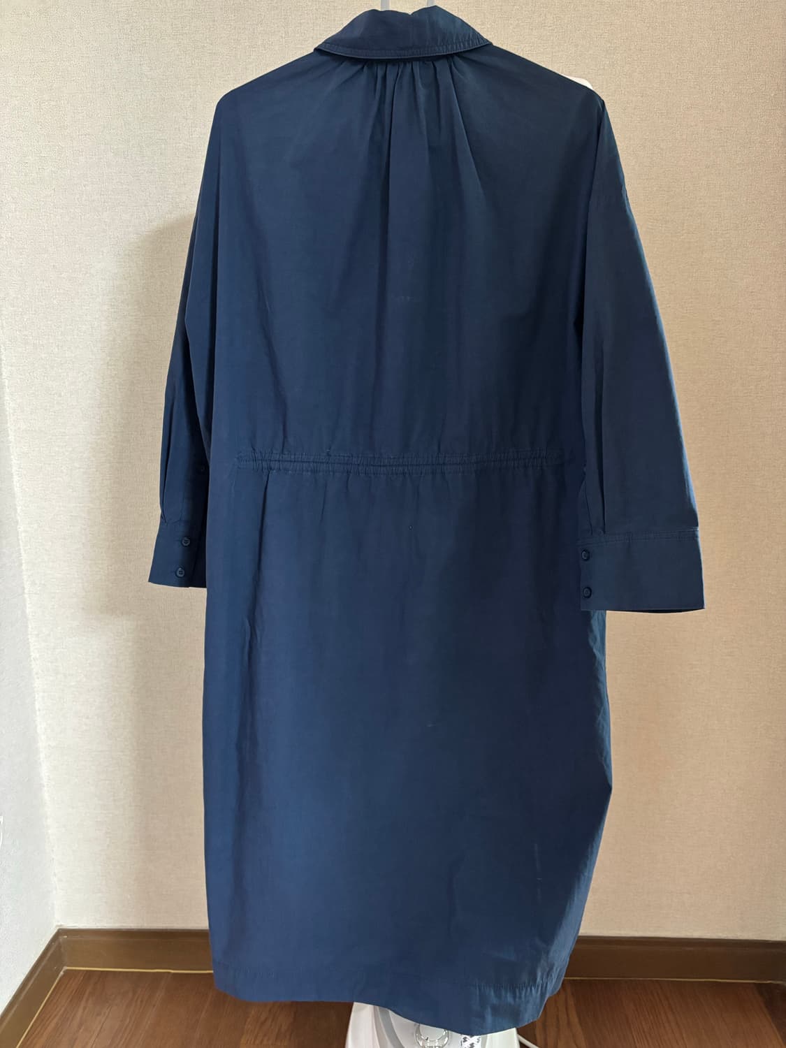 COS 코스 네이비 셔츠형 원피스 상품이미지1