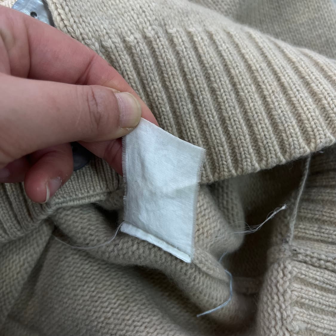 100 폴로랄프로렌 램스울 가디건  상품이미지5