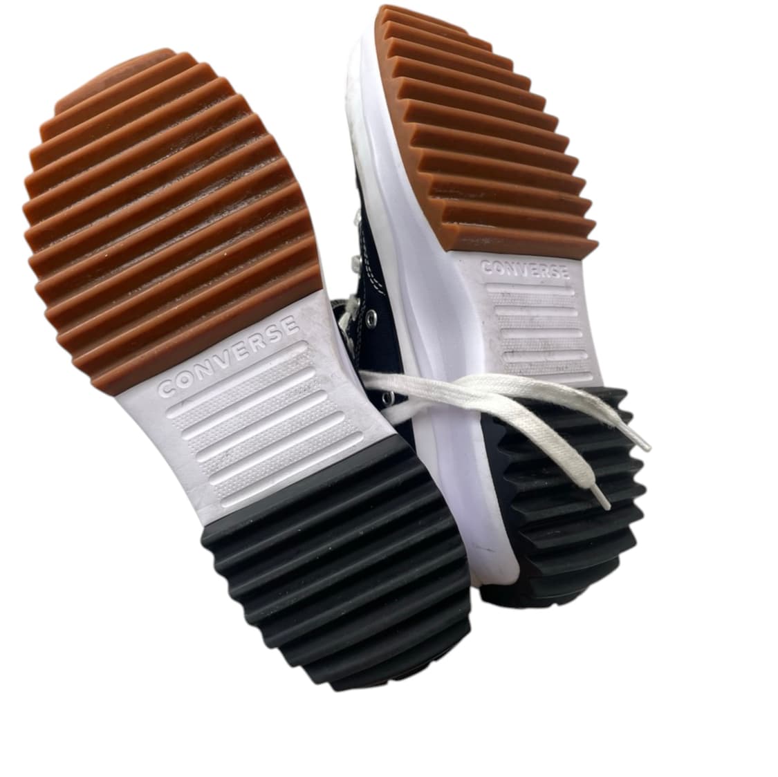컨버스 Converse 블랙 런스타 하이크 하이 스니커즈 250 상품이미지8