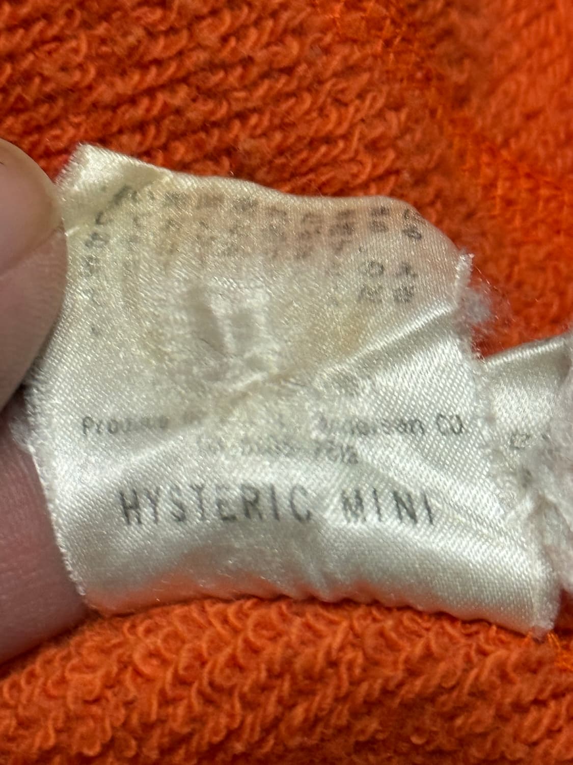 히스테릭 글래머 아카이브 집업 져지 스웻 자켓 상품이미지4