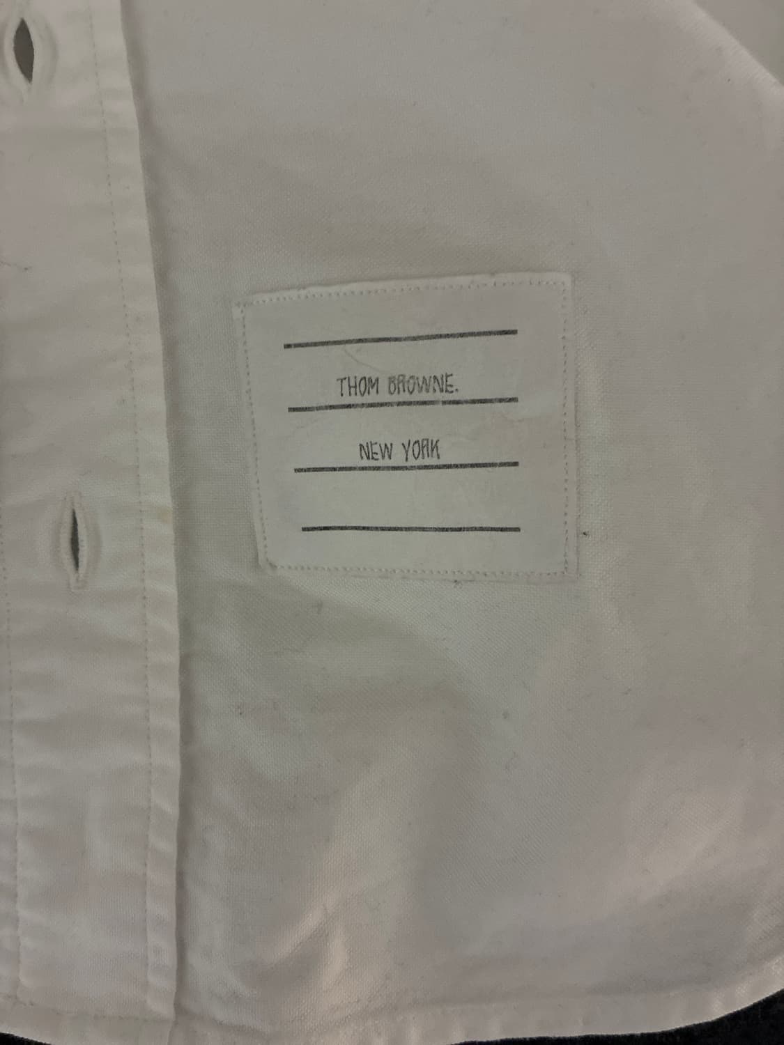 정품 톰브라운  암밴드 셔츠입니다!! (NCT 리쿠 착용) 상품이미지3