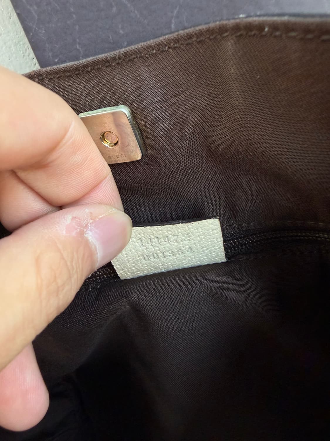 구찌 D링 GG 자카드 캔버스 토트백.쇼퍼백 상품이미지10