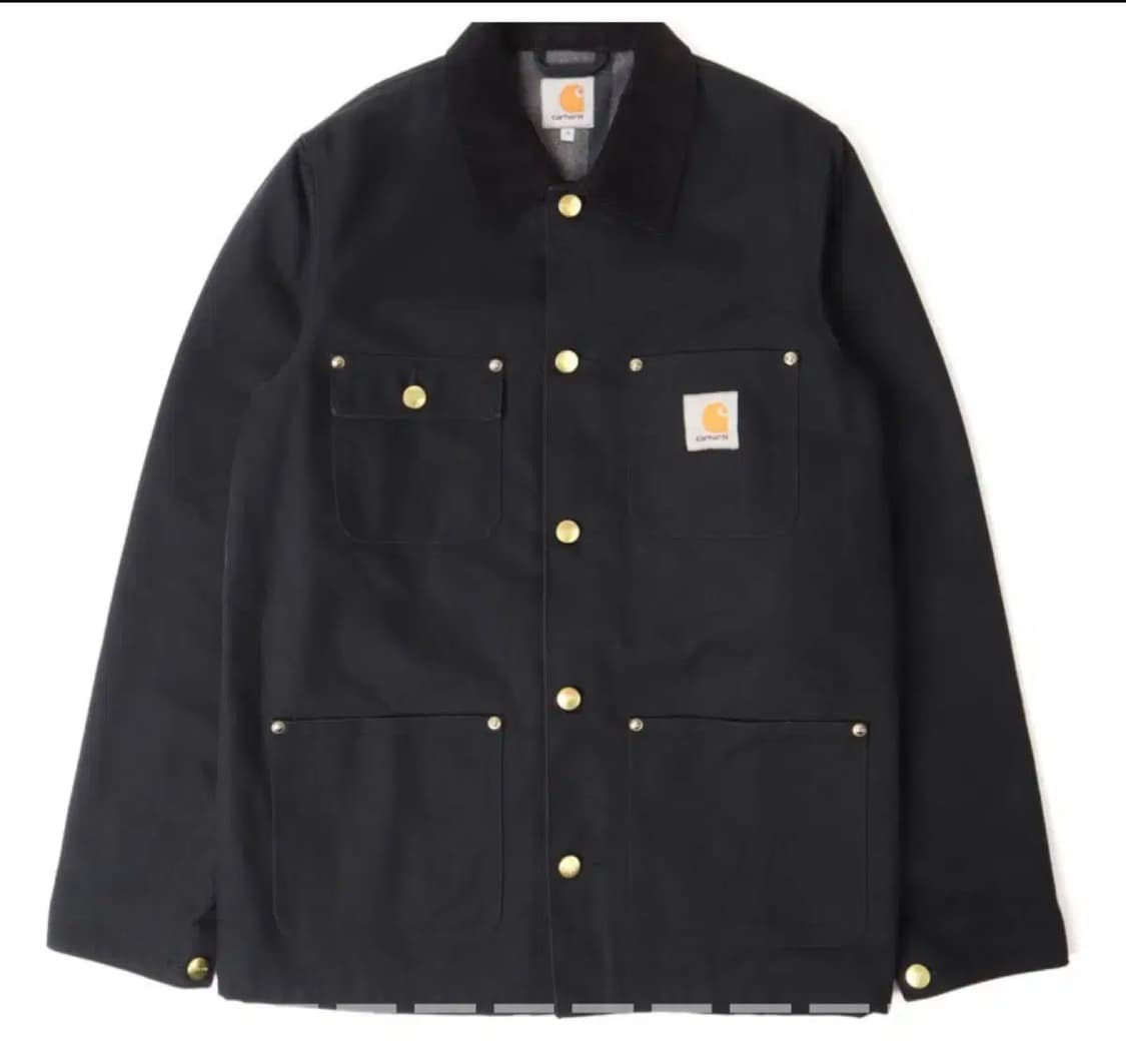 칼하트 덕초어코트 블랭킷 워크자켓 상품이미지1