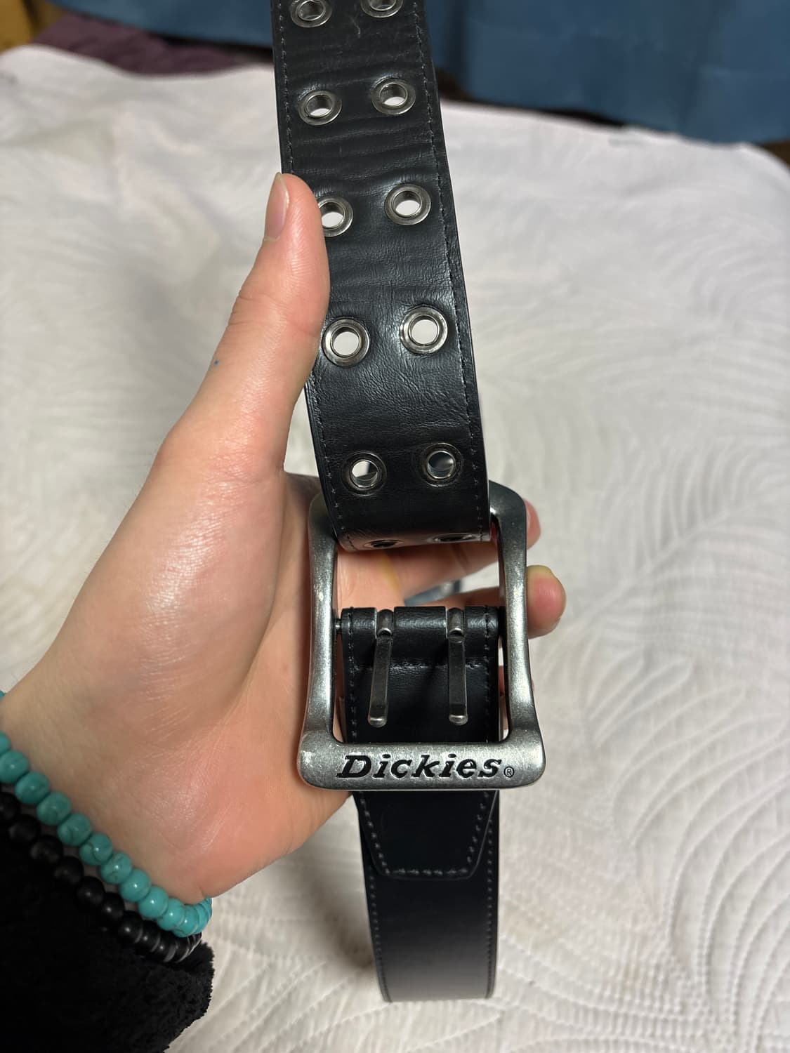 디키즈 더블 아일릿 벨트 상품이미지1