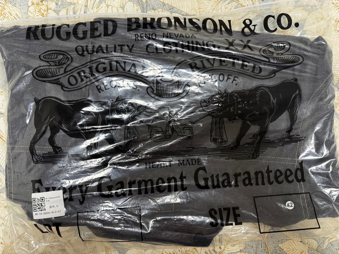 (새상품)브론슨 46806XX 1946 NEX Model 42사이즈 상품이미지3