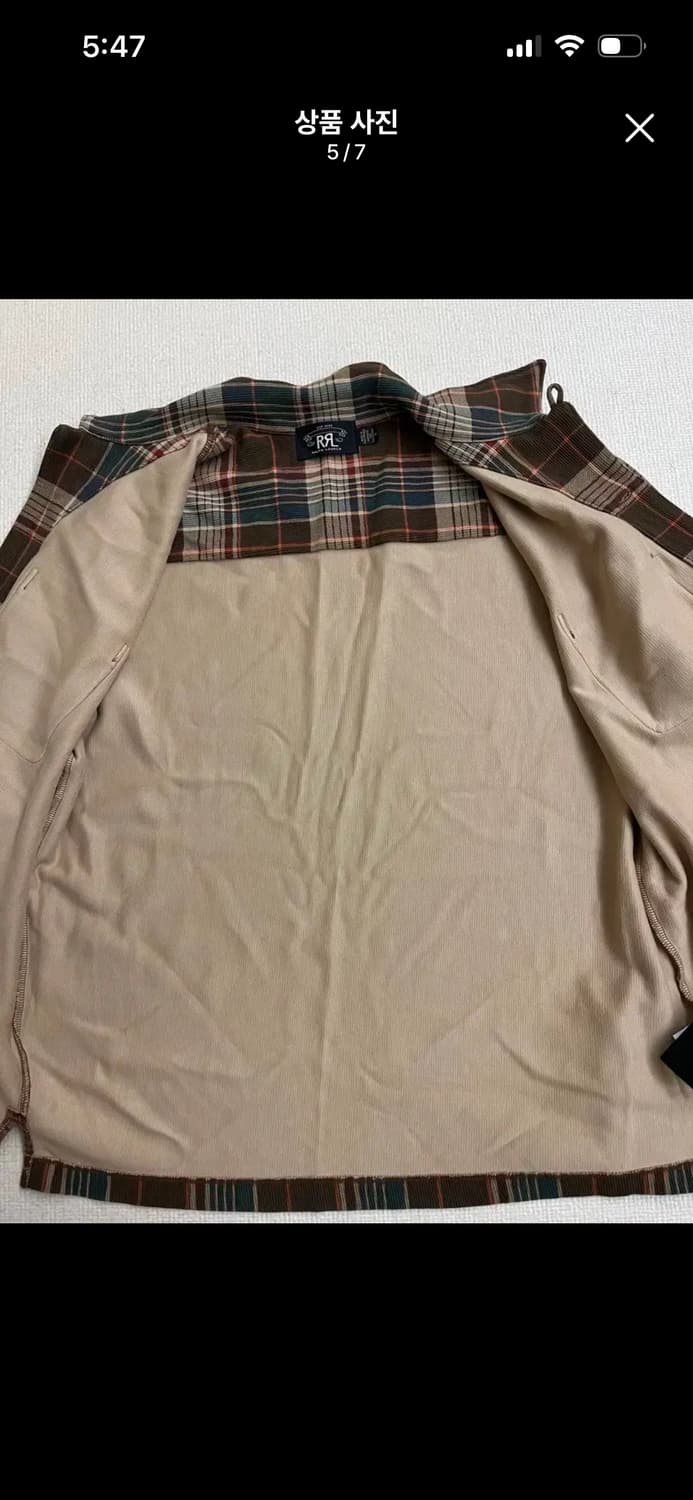 RRL PLAIDS OVER SHIRTS 상품이미지4