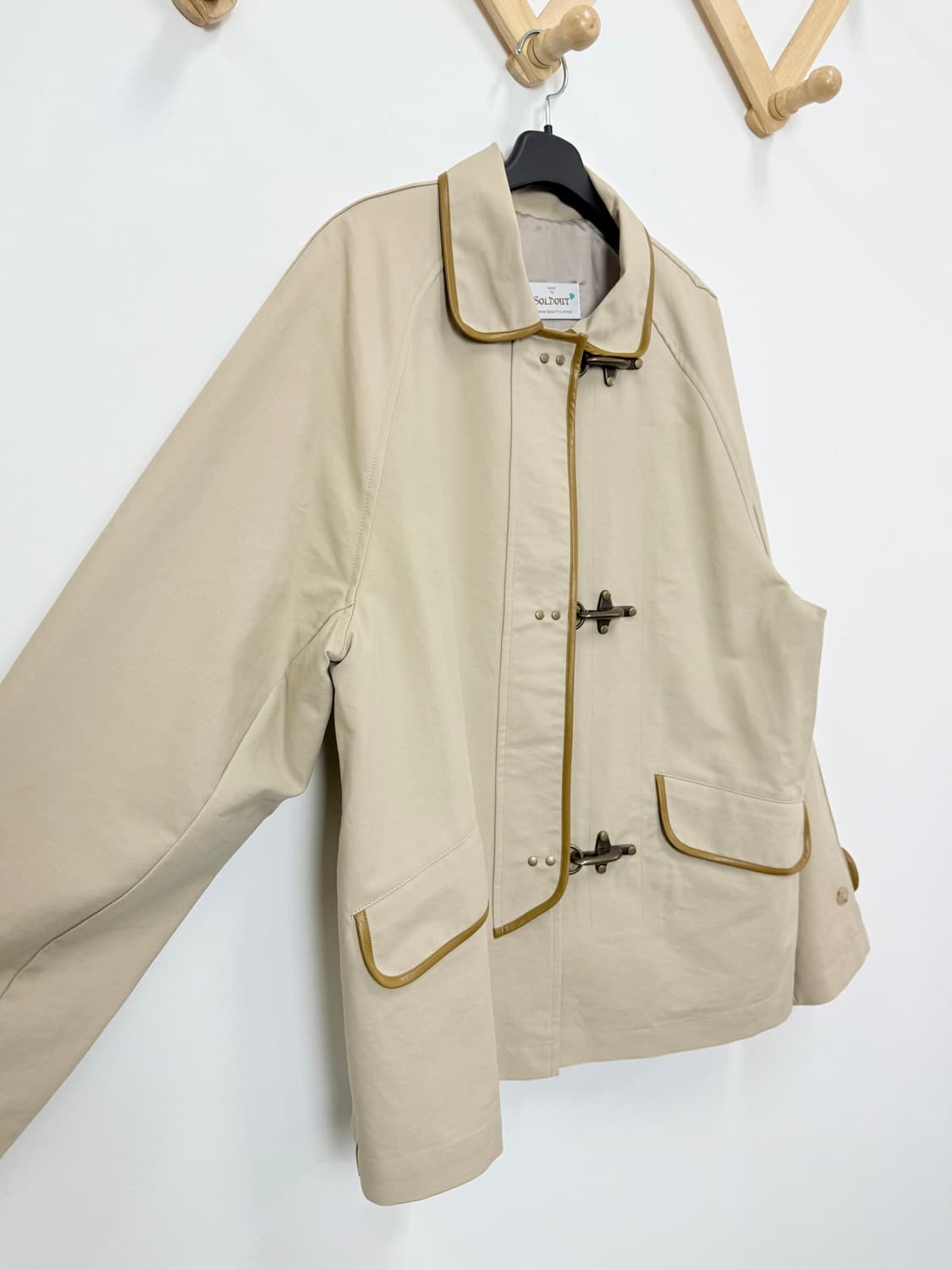 솔드아웃 파이어맨 자켓 트렌치 상품이미지3