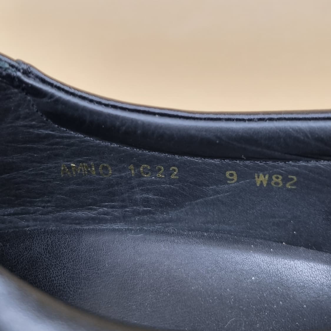 바이네르 남성 컴포트화 실사이즈275 상품이미지6