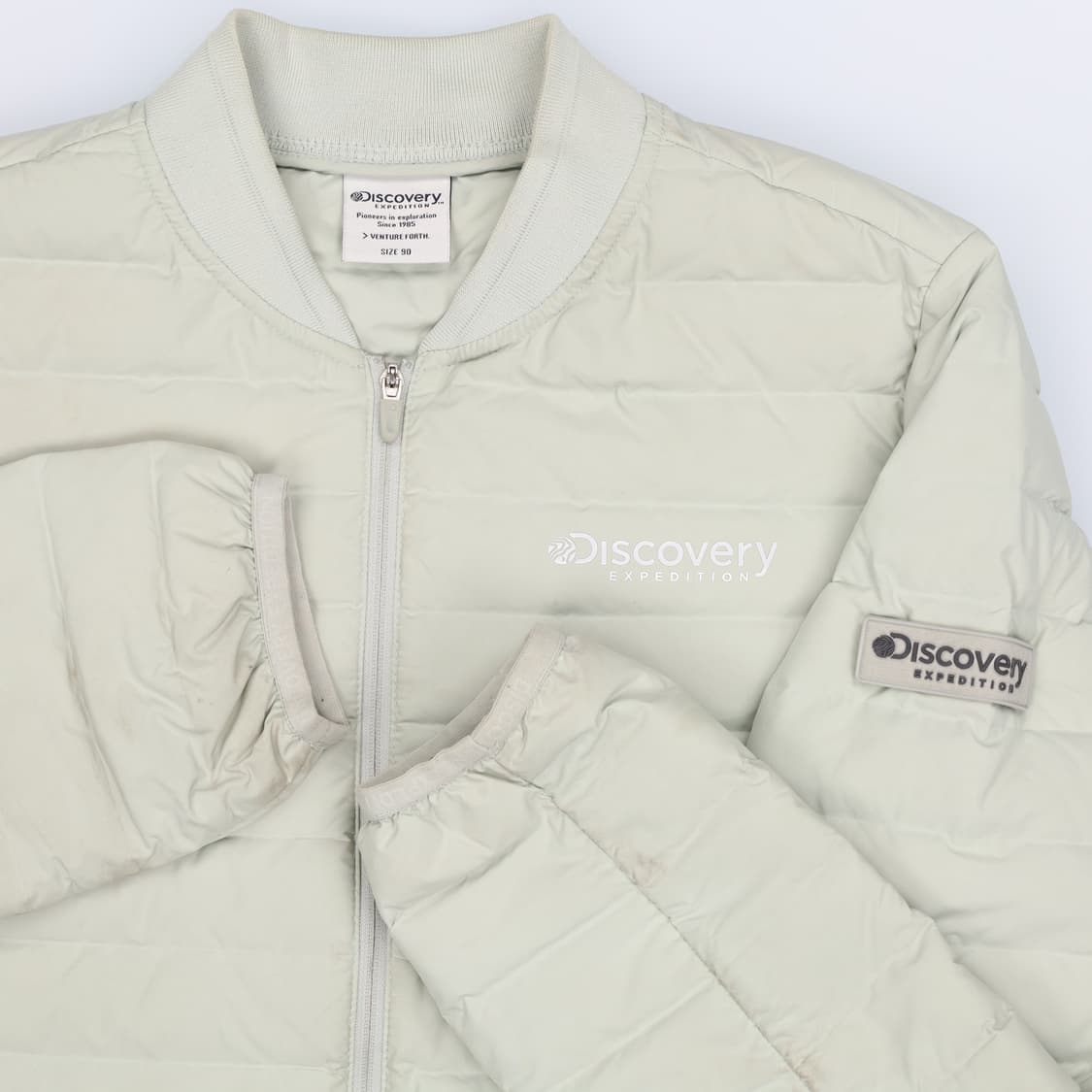 [90] 디스커버리 여성 벨라 구스다운 경량 패딩 N7024 상품이미지4