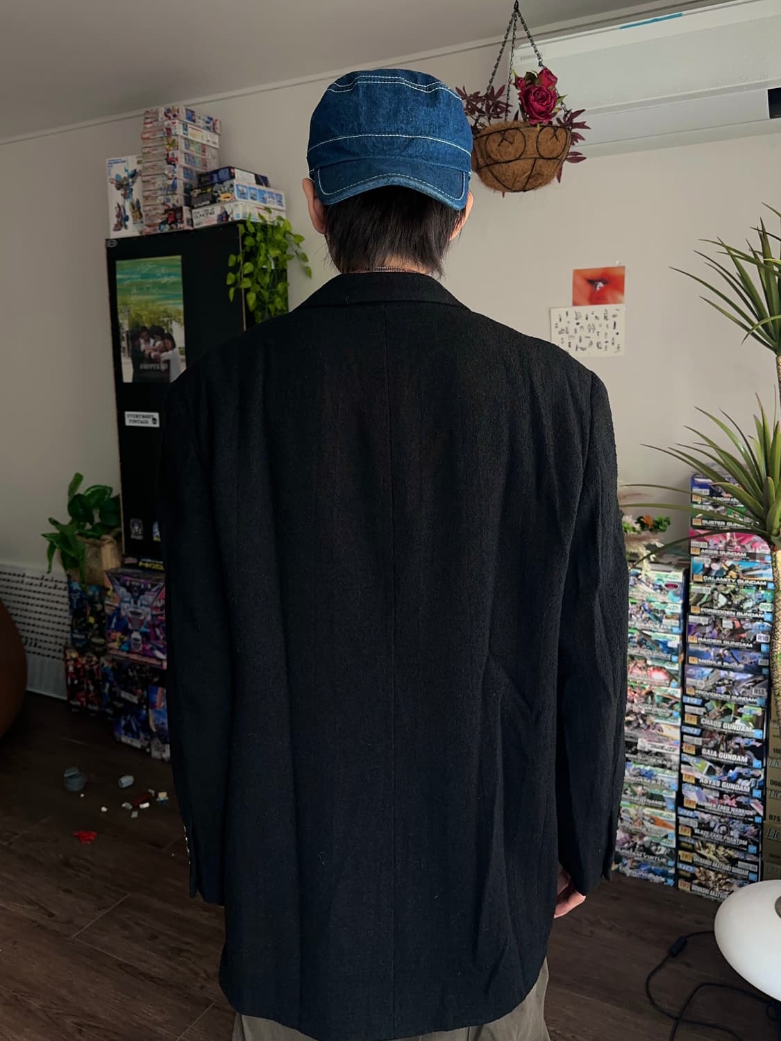 Yoshiyuki Konishi 모드 엠브로이더리 블레이저 상품이미지7