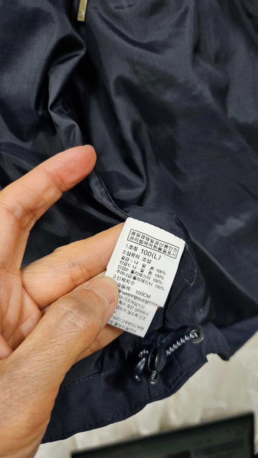 노스페이스 하이번트 바람막이 자켓  상품이미지7