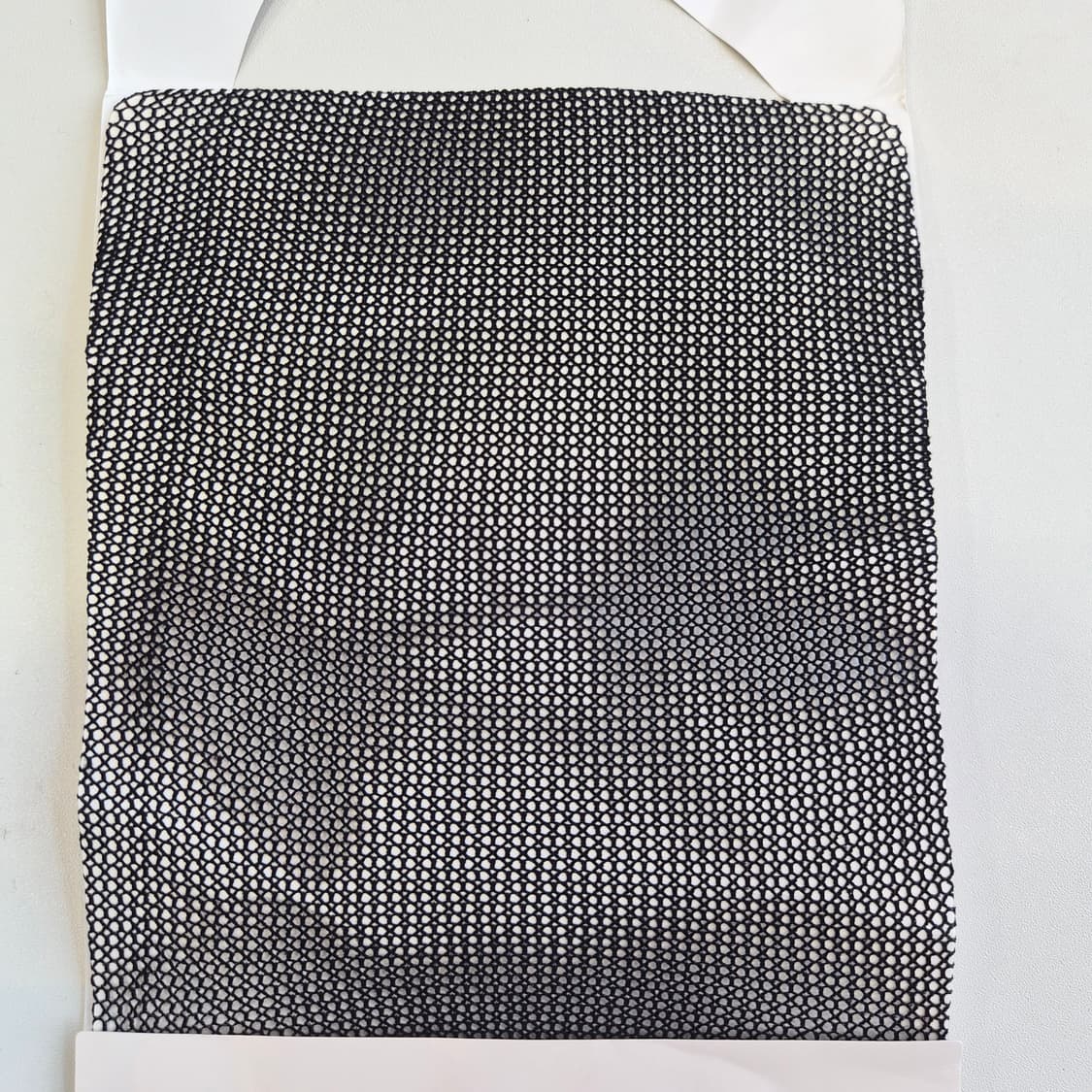 UNTITLED 블랙 촘촘 망사 팬티스타킹 상품이미지3