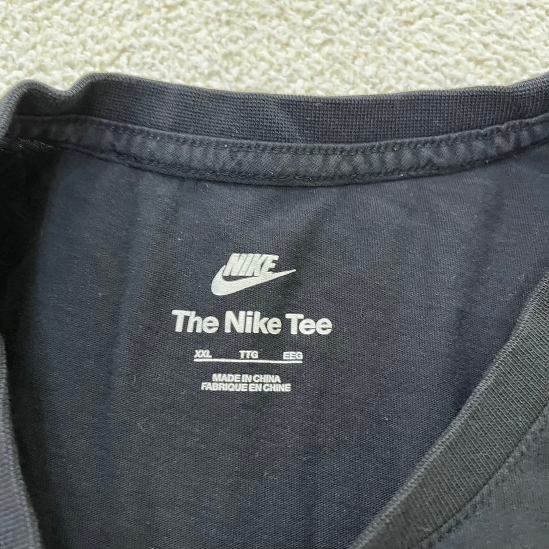 XXL 나이키 스우시 반팔티 0415M 상품이미지2
