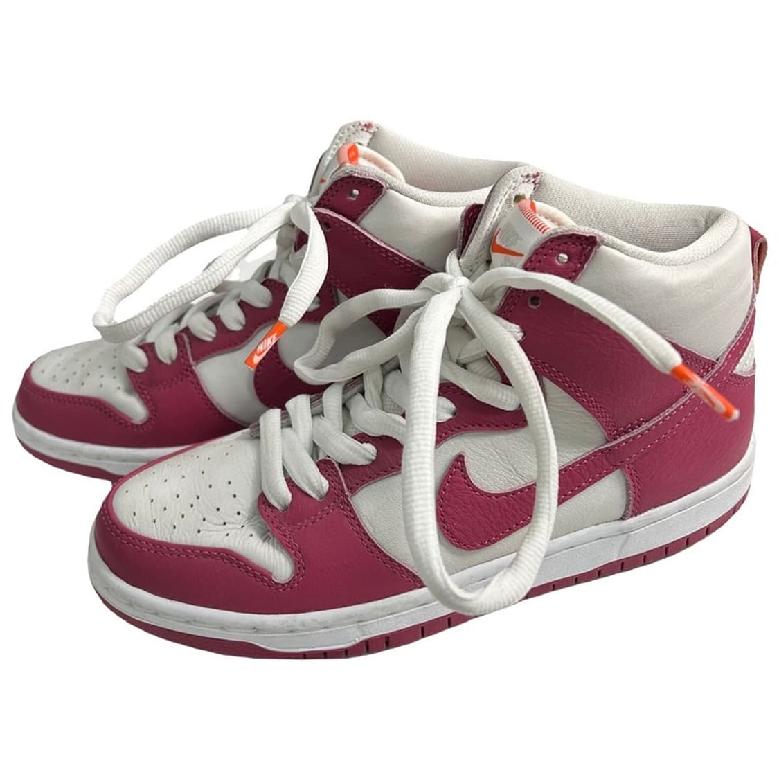 NIKE SB 덩크 하이 프로 ISO 스위트 비트 화이트 스니커즈 240 상품이미지1