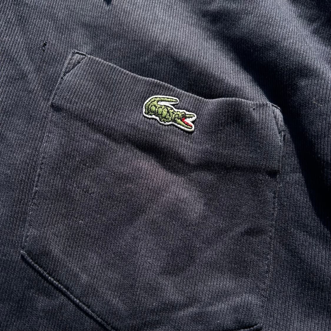 라코스테 카라 네이비 긴팔 티셔츠 상품이미지4