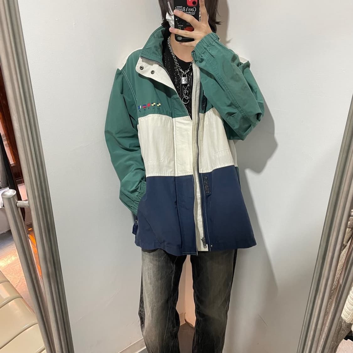 엘엘빈 워크 바람막이 상품이미지1