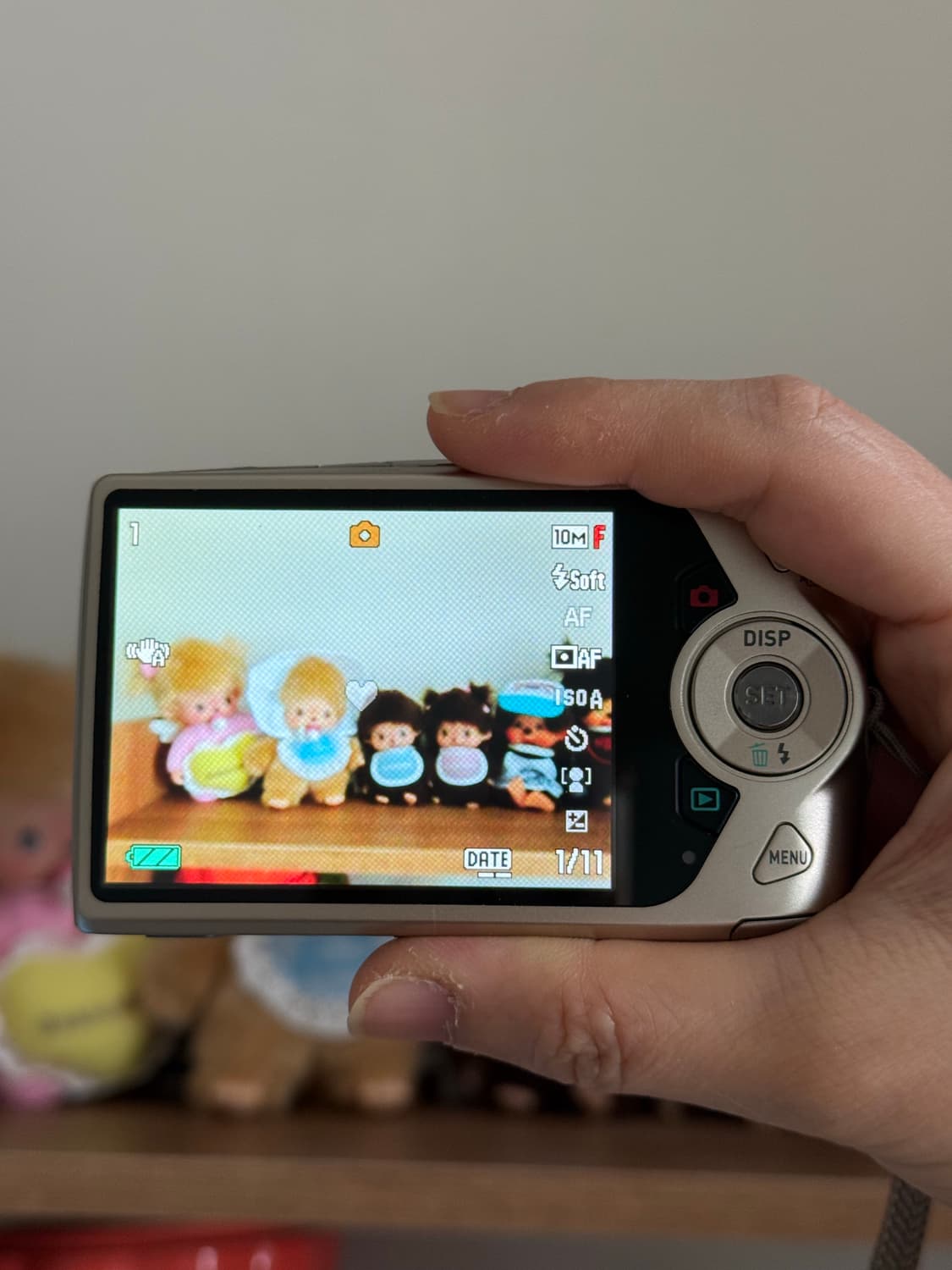 민트급/풀셋)카시오 EX-Z2300 나연디카 모카디카 상품이미지6