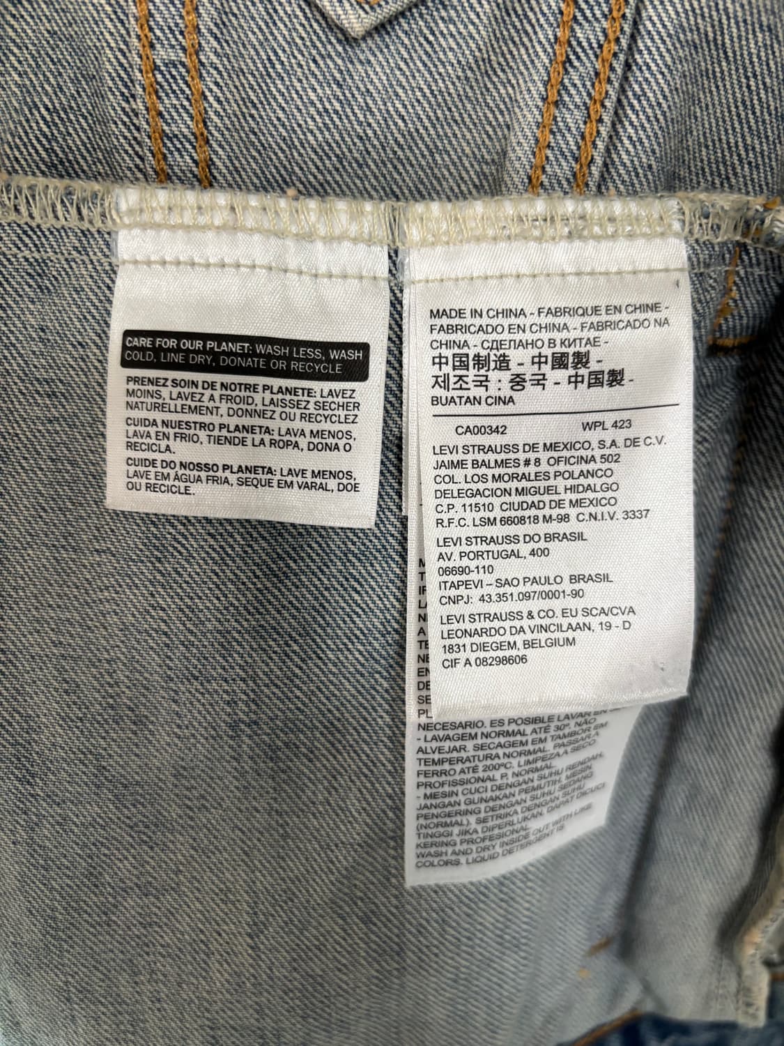 리바이스 데님자켓 상품이미지6