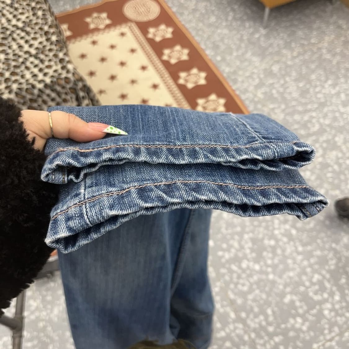 리바이스 522 슬림 스트레이트 빈티지 데님 청바지 30인치 C09030 상품이미지8