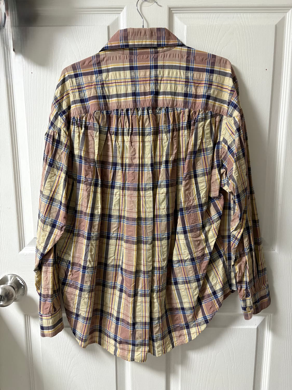 AiE 네펜데스 체크 페인터 셔츠 xs 새상품 상품이미지2