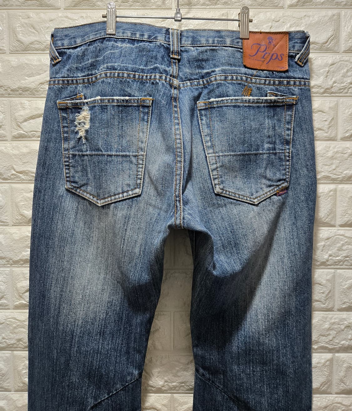 prps 데님팬츠 청바지 34~35 상품이미지6