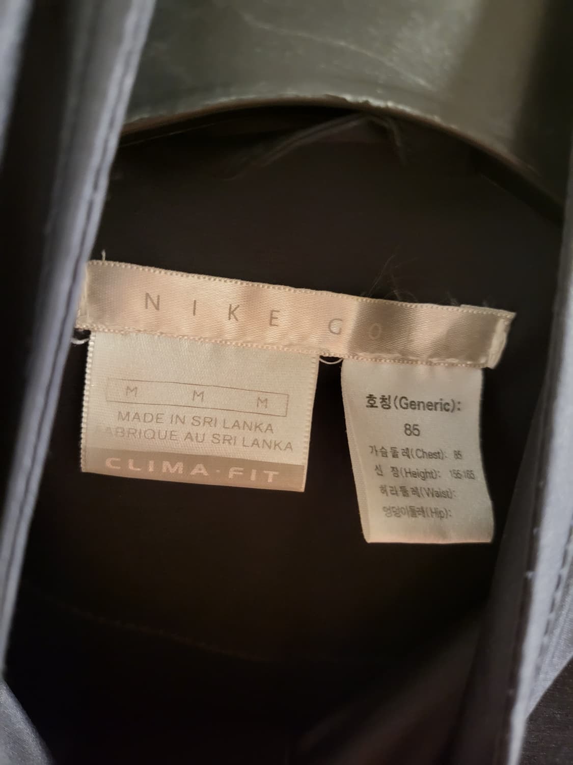 [85]나이키 골프 여성  바람막이 상품이미지4