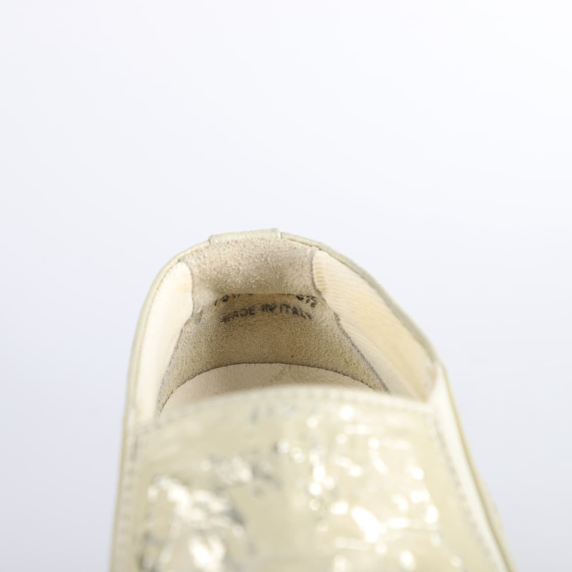 37.5 / Rick Owens 릭오웬스 슬립온 골드 상품이미지6