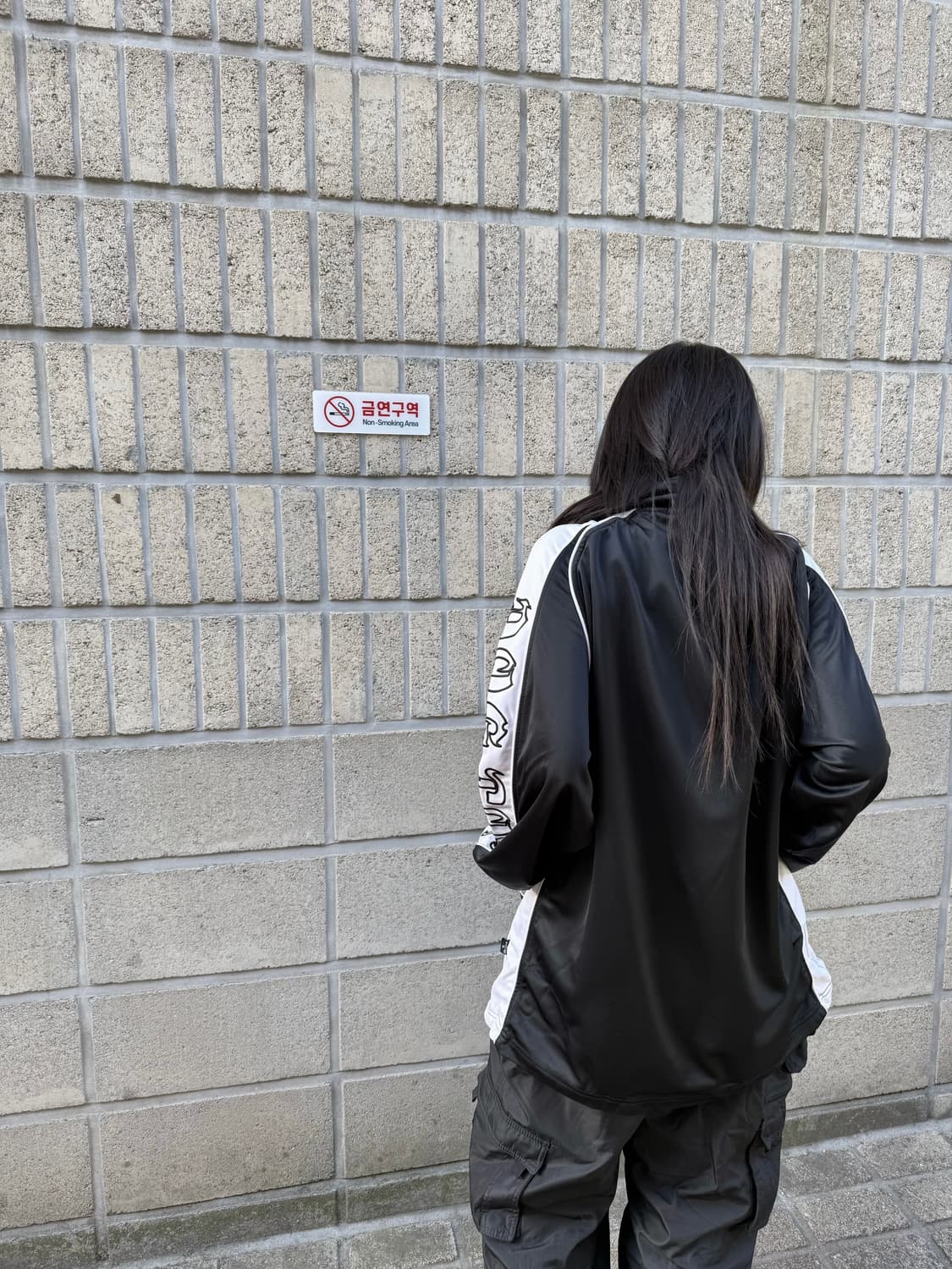 도그타운 오버핏 사이드 로고 집업 상품이미지9