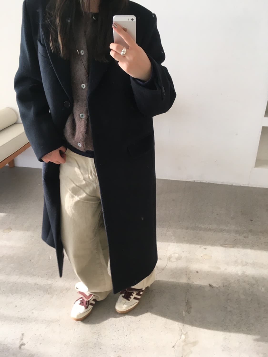 이도씨 더엘머 롱코트 The Elmer Coat 상품이미지6