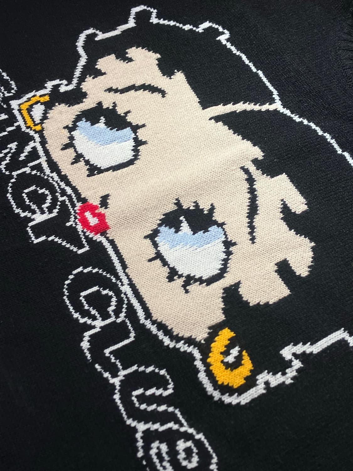 네스티킥 팬시클럽 베티붑 니트 블랙 S   #csz2325 상품이미지6