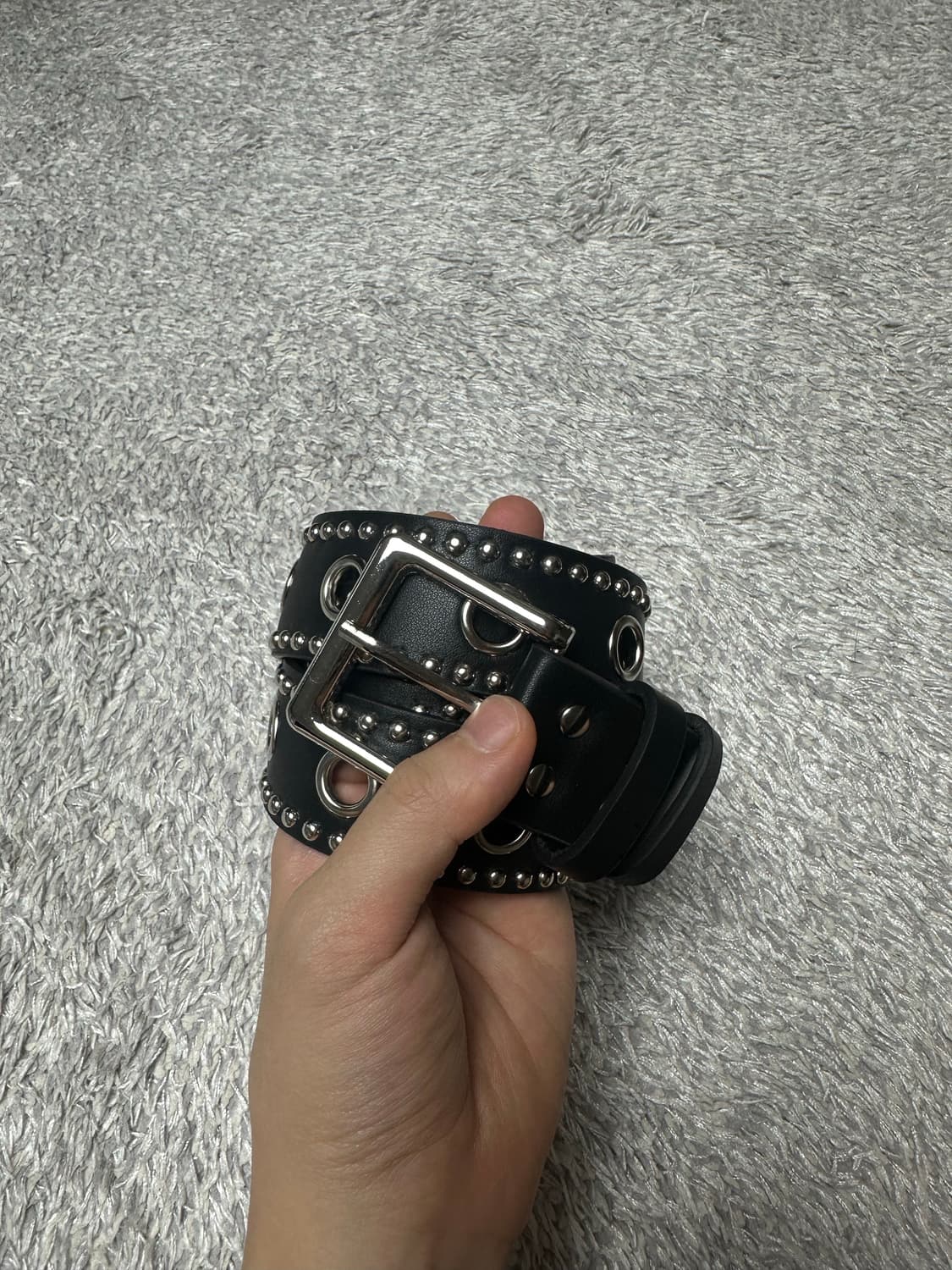 빈티지 원아일렛 스터드 벨트 상품이미지1