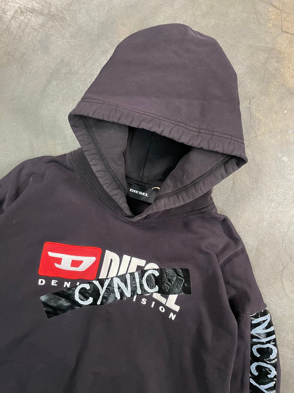 디젤 디비전 시니크 스웻후드 상품이미지3