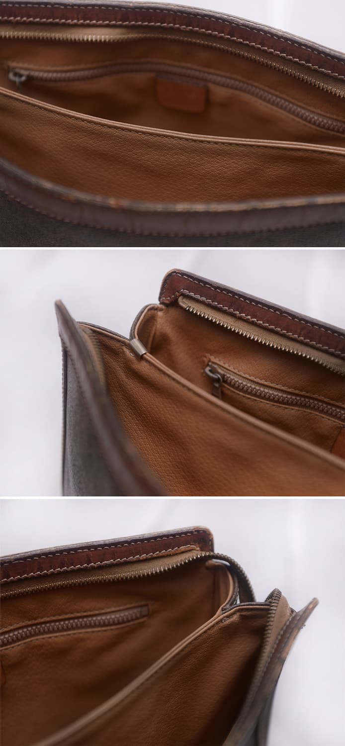셀린느 (CELINE) 클래식 올드 마카담 모노그램 클러치백 상품이미지8