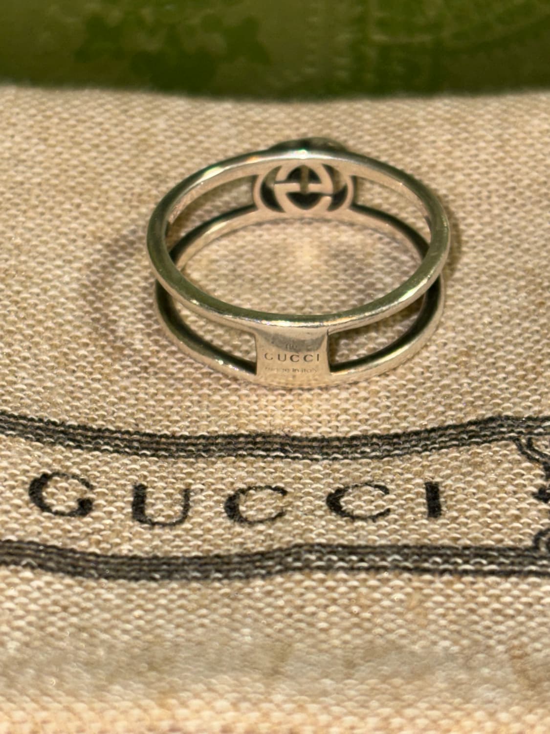 빈티지 갬성 구찌 반지 판매합니다 17호 상품이미지4