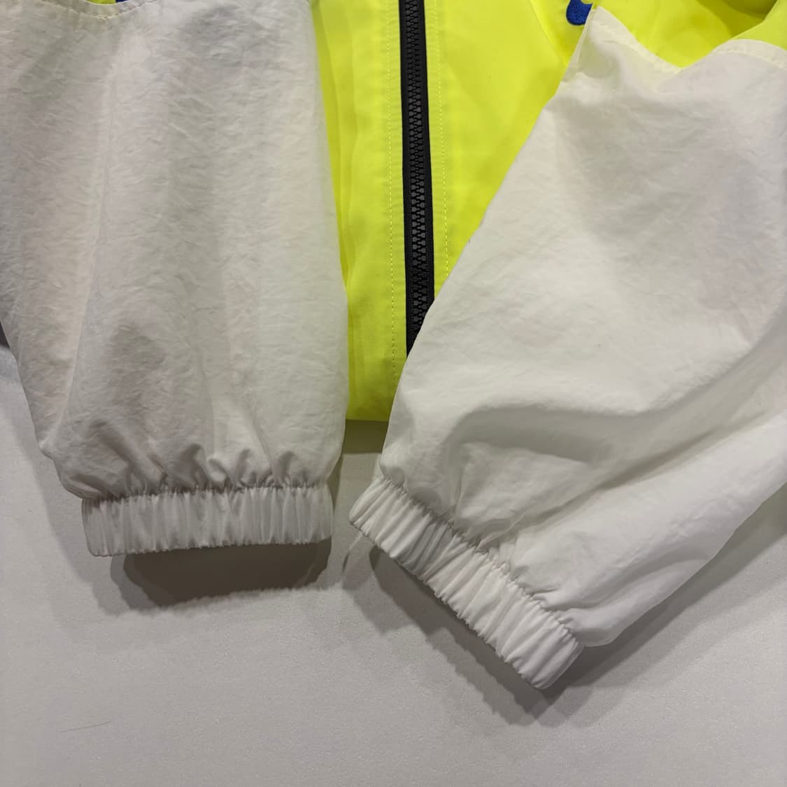 [2XL] 나이키 바람막이 블루/형광 옐로우 B407 상품이미지7