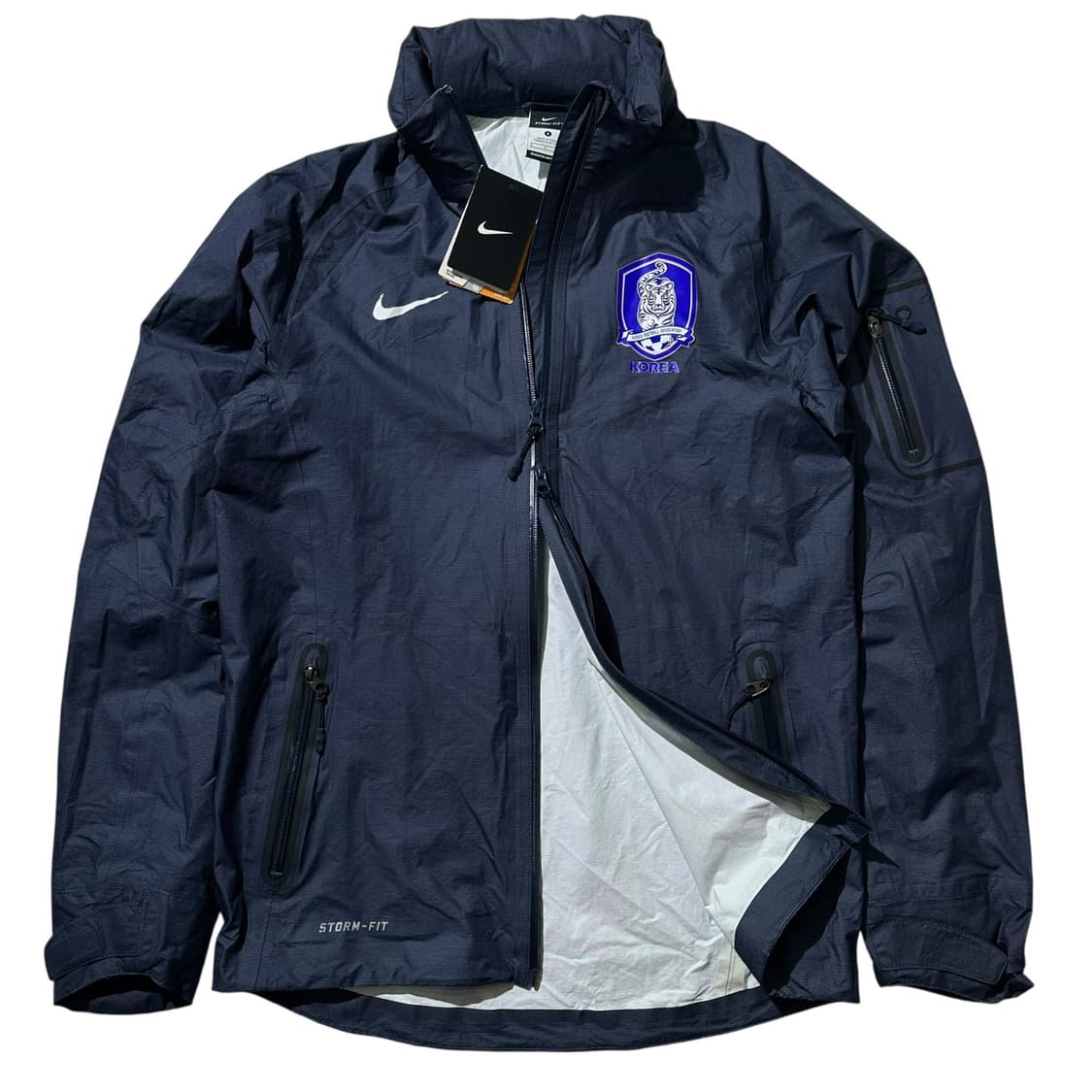 (새상품) 나이키 국가대표 바람막이 자켓 상품이미지1