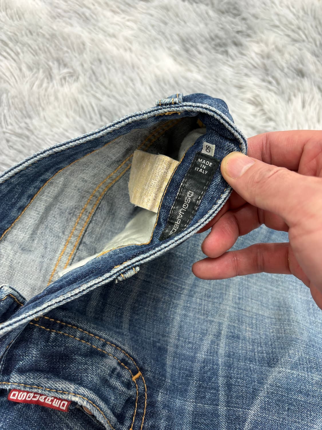 디스퀘어드 50사이즈 청바지 상품이미지3