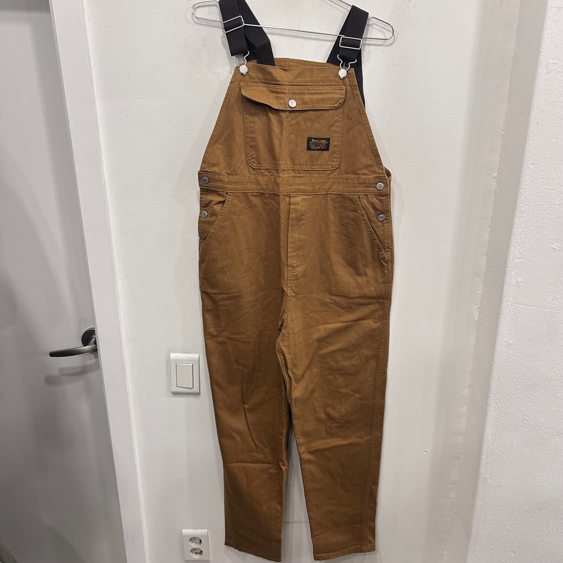 스몰보드 프론트포켓 퍼티그라인 오버롤 상품이미지2