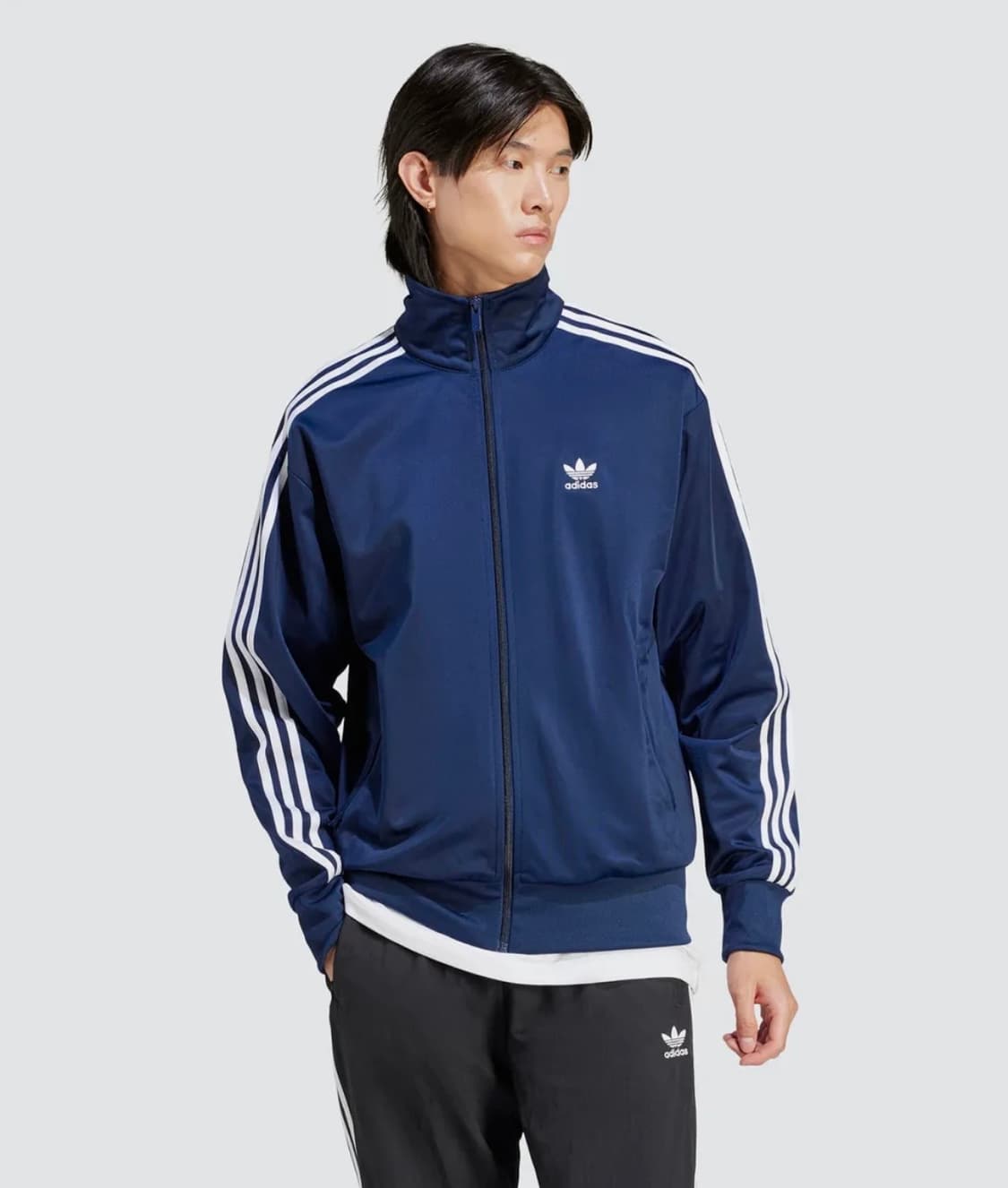 아디다스 파이어버드 트랙탑 네이비 상품이미지2