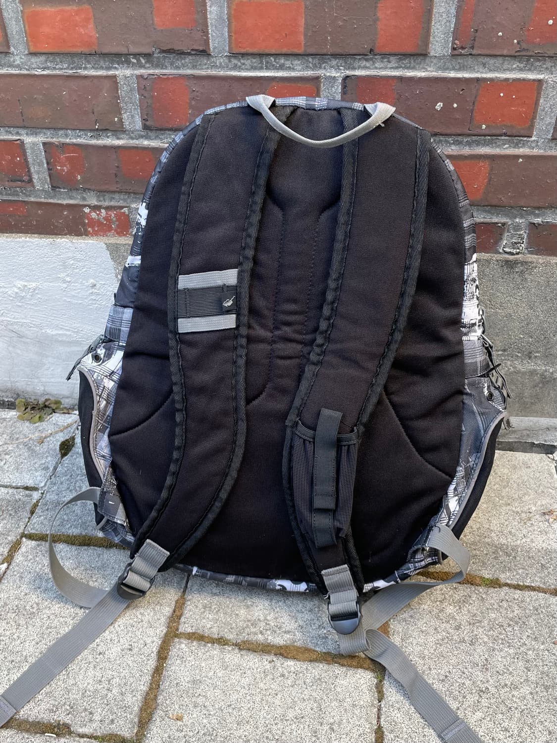 00’s Oakley 오클리 디지털 체크 엘립스 로고 백팩 상품이미지3